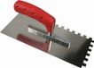 Melkmeisje Plakspaan RVS softgrip 8 mm getand 280x130mm