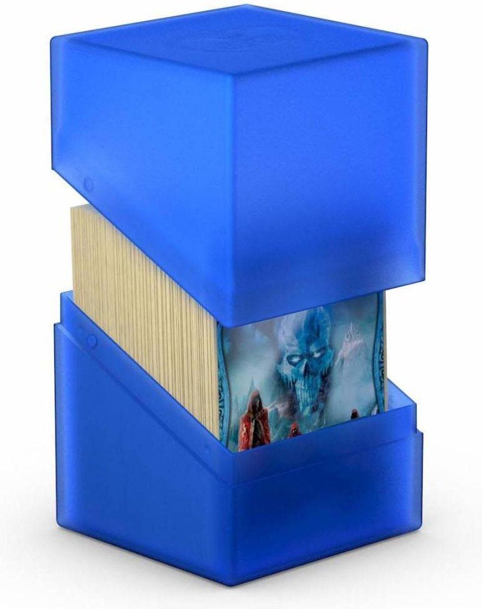 Ultimate Guard Boulder Deck Case 100+ Standard Size Sapphire - Blauw