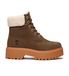 TIMBERLAND Bottines 'Stone Street Warm' brun foncé