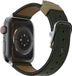 OtterBox Symmetry cactus leren bandje geschikt voor Apple Watch 42-44-45-49mm (groen)