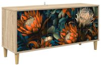 Sonoma meuble TV LOCHEM 102 x 33 x 50 cm Bois traité