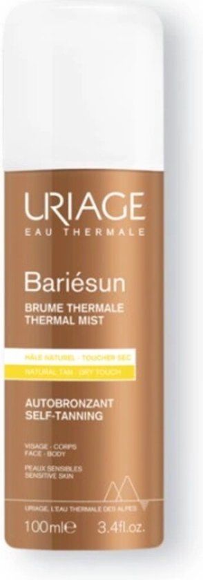 Uriage Bariésun Thermal Mist Zelfbruiner Spray - 100ml