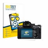 BROTECT Screenprotector voor Sony Alpha 7 III / 7R II / 7S II Beschermglas transparant