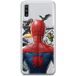 ERT GROUP mobiel telefoonhoesje voor Samsung A70 origineel en officieel erkend Marvel patroon Spider Man 004 optimaal aangepast aan de vorm van de mobiele telefoon, gedeeltelijk bedrukt