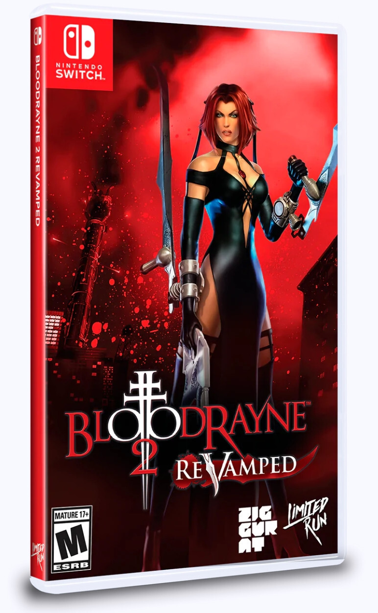 Limited Run Bloodrayne 2 ReVamped Games) Nintendo Switch