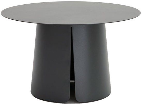 Oosterik Home - Rockerville lounge tafel midnight grey dia. 70 cm