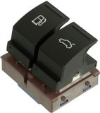 TarosTrade 12-0470-N-95038 schakelaar versie met automatische taillering met deksel voor brandstoftank