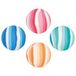 Stuiterende bal gemarmerd. 4,5 cm. 4 ass | 12 stuks