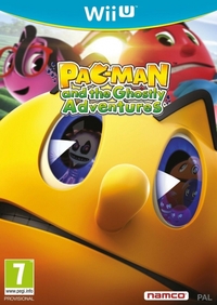 Namco Bandai Pac-Man and the Ghostly Adventures Nintendo Wii U