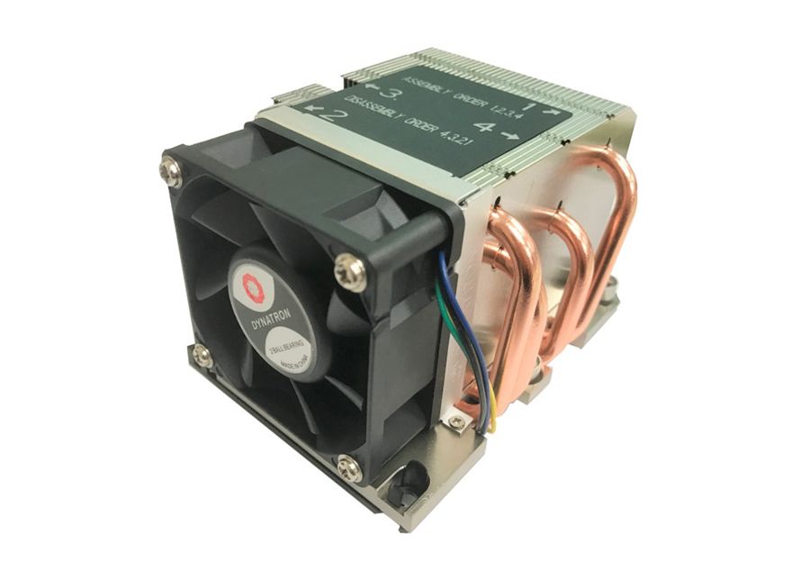 Inter-Tech 88885422 - Hardwarekoeling - Aluminium - 205W TDP