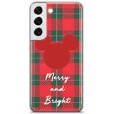 ERT GROUP mobiel telefoonhoesje voor Samsung S22 origineel en officieel erkend Disney patroon Mickey 041