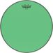 Remo drumvel Colortone Emperor Clear Groen – 14\" – BE-0314-CT-GN