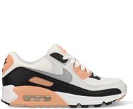 Nike Air Max 90 "Apricot Agate" Dames Sneakers - Wit/Zwart - Maat 36.5