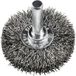 Klingspor BRS 600 W Brosse ronde de mouton 600 W, 40 x 9 x 6 mm 0,2 acier BRS 600 W 358348 20 pc(s)