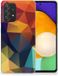 Samsung Galaxy A52 (5G/4G) TPU Hoesje Polygon Color