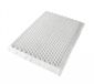 Wovar Grindmat met Worteldoek HDPE Wit 120 x 80 x 2,5 cm | Per stuk