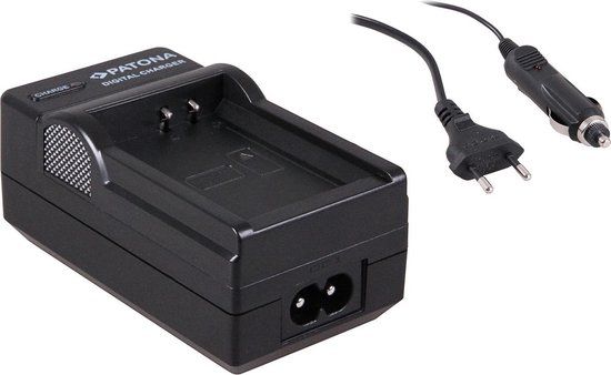 Patona Oplader voor Canon LP-E10 Accu - Inclusief Kabel