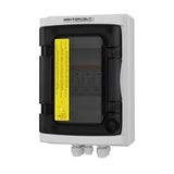 Aansluitkast Mersen Aansluitkast op zonne-energie, DC 1000 V T2, 1 string, 1 x Mersen, overspanningsbeveiliging, IP65, fotovoltaïsche PV, bliksembeveiliging, doktervolt