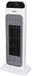 ROWI HKT 2000/2/4 ODF Chauffage céramique 60 m³ Blanc, Noir