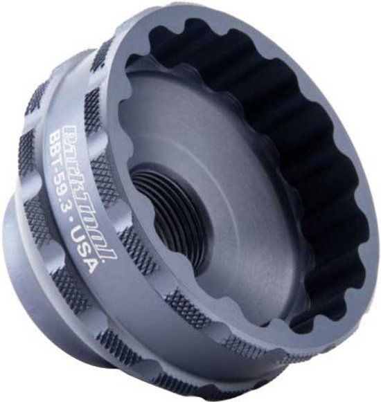 Park Tool BBT-59.3 41–42 Mm Shimano Ultegra Bbr60/shimano Deore Xt Mt-800 Trapasgereedschap Zilver