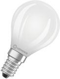 LEDVANCE LED CLASSIC P DIM P 4,8W 827 mattiert E14
