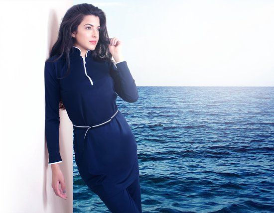 MYKINY BRAND Ivory UV Zwem Set Dames - UV 50 - Maat M