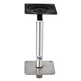attwood Unisex 97750-7 Swivl-Eze 13" voetstuk Kit Satijn, 11"