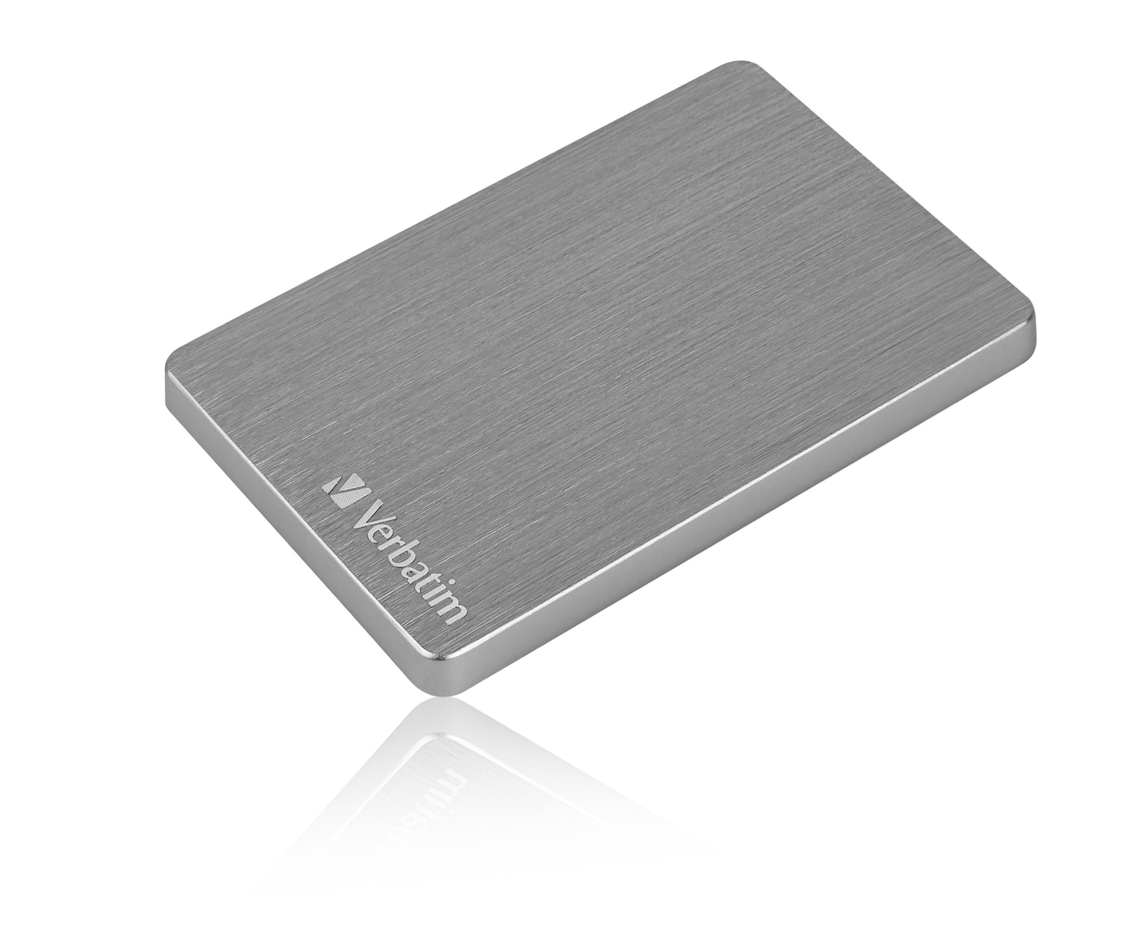 Verbatim Store 'n' Go ALU 1 TB Externe Harde Schijf 2.5 inch USB 3.2 Gen 1 Space Grey