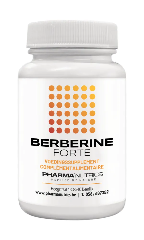 Pharmanutrics Berberine Forte Capsules