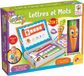 Lisciani Carotina Magnétique avec stylo parlant 2en1 lettres et mots - Fr