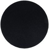 DECORA Carta 0931761 taartplateau rond, diameter 30 x hoogte 1,2 cm, zwart