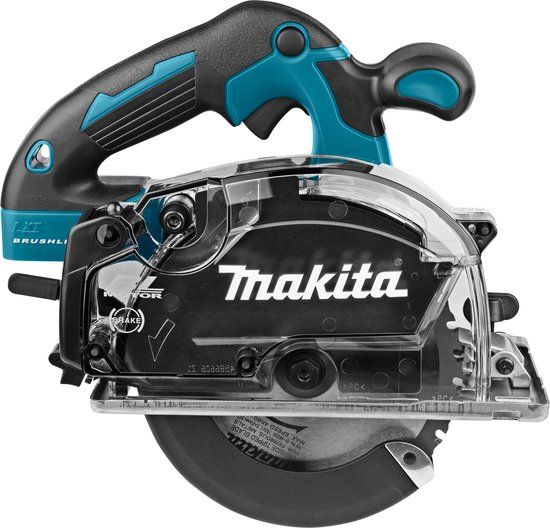 Makita DCS553ZJ Accu Metaal Cirkelzaag 150mm 18V - Body in Mbox