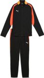 PUMA IndividualLIGA Trainingspak Jr Unisex Trainingspak - PUMA Black-Heat Fire