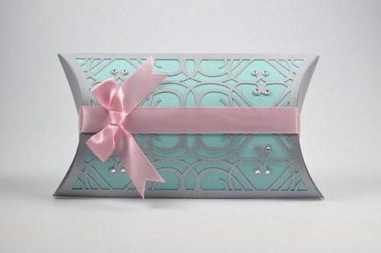 Sizzix Thinlits Plus Mal Set - Box. Pillow 660844