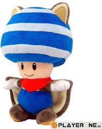 San-ei Co Super Mario Pluche - Flying Toad Blue