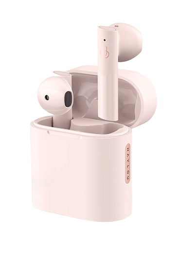 Haylou MoriPods - True Wireless Stereo (TWS) - Roze