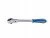 King Tony Ratel 3/8" met flexibele kop, 72 tanden, 235 mm