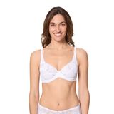 Playtex Flower Elegance Beugelbeha voor dames, 1 stuk