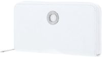 MANDARINA DUCK Mellow Leather Zip Around Wallet Blanc wit