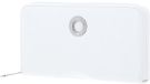 MANDARINA DUCK Mellow Leather Zip Around Wallet Blanc wit