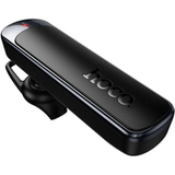 HOCO E201 Kit mains libres Bluetooth, Noir