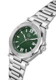 Gc Gc Legacy Sleek Metal Analoog Quartzhorloge Zilverkleurig Kast Gemaakt Van 100% Roestvrij Staal En Een Armband Van 100% Roestvrij Staal 42 Z67005G9