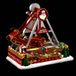ATMOSPHERA CREATEUR D'INTERIEUR Feeric Lights & Christmas Verlicht Kerstdorp - Kerstmanboot - 33 cm