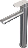 Brauer Brushed Edition Verhoogde Opbouw Wastafelmengkraan Model C RVS Geborsteld PVD