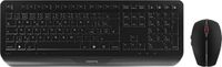 Cherry GENTIX DESKTOP QWERTZ EU Layout Zwart