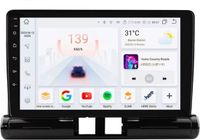 Happiq Autoradio met Bluetooth en CarPlay voor Citroën C3 & C4 Aircross (Brazilië) (2017-2023) - Geschikt voor Apple en Android - Stereo - Navigatie - Navigatiesysteem auto - 3GB 32GB