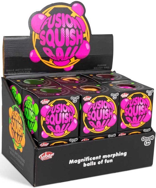 Merkloos Tobar SCRUNCHEMS Fusion Squish Ball