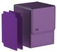 Boîte à cartes Kubusdesign 110 cartes Violet