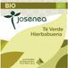 Josenea Thé vert bio à la menthe 15 sachets pyramidaux