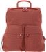 Mandarina Duck MD20 Backpack Pecan Nut lichtrood